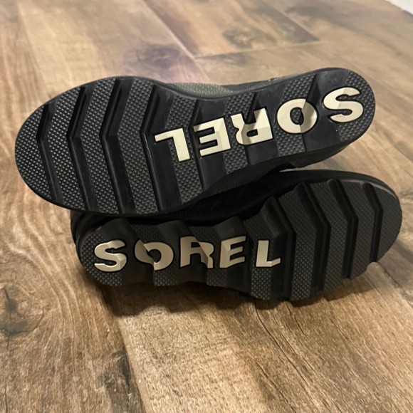 Sorel Women's Lexie Hidden Wedge Waterproof Booties,Dark Slate,6.5(NWT) - Picture 8 of 12